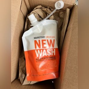 Hairstory new wash rich —new in box